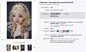 这个娃娃可以称作“娃娃中的爱马仕”，最近一次在eBay上的拍卖价是——US $76500，大概就是软妹币502,295.175元，你们随意感受一下：
