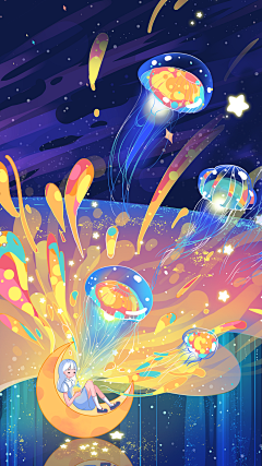 飒兮卟哩采集到星域