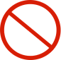 禁止png