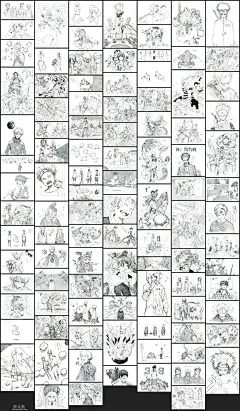 一大波狂野正太来袭丨日本画师 みっつばー作品欣赏【445P】-日韩画风-微元素 - Element3ds.com!