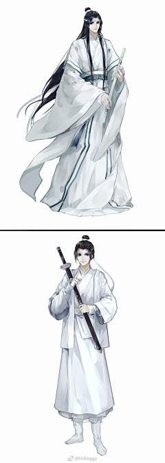 ichi推采集到魔道祖师
