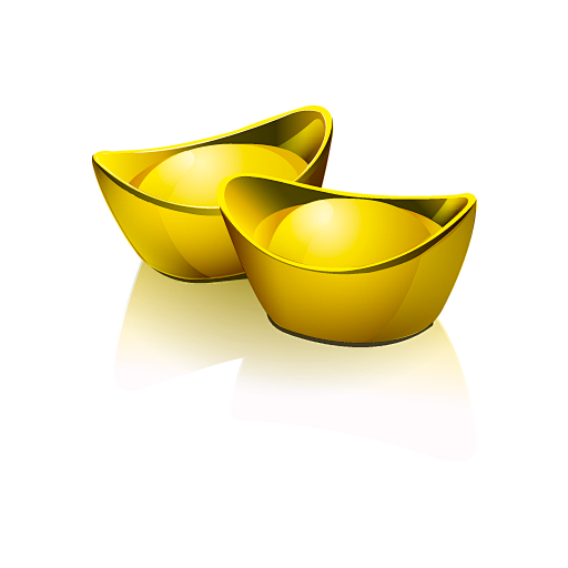 金元宝图标 iconpng.com