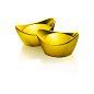 金元宝图标 iconpng.com