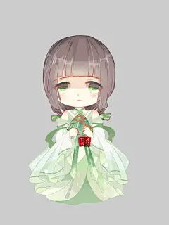 奇迹暖暖 同人图 插画 壁纸 | 端午节快乐 | 半次元-第一中文COS绘画小说社区