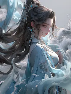 唯美古风人物 ，仙侠，古风，中国风，唯美，头像