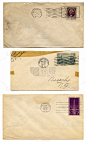 古老的,信封,过时的,绿锈,邮戳,垂直画幅,纹理效果,风化的,无人,古典式