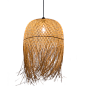 异丽创意个性竹编吊灯中式禅意灯具茶室餐厅酒店民宿艺术造型灯罩-淘宝网