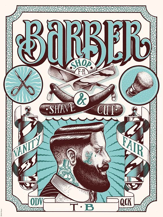 Vanity fair barber s...
