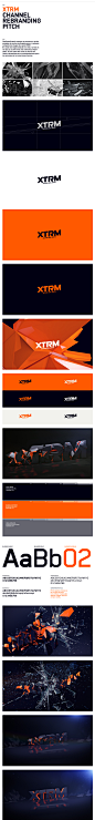 XTRM频道品牌重塑_品牌设计_DESIGN3设计设计时代