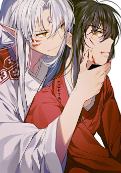 隐匿于云端采集到插画&动漫