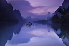 老外的摄影作品–桂林山水甲天下