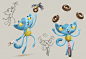Cat&Donuts : Придумываю персонажа Кота, который любит пончики и показываю этапы создания