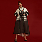 原创设计师品牌女装琥珀川明月风衣空气棉大衣和风外套秋女长款-淘宝网