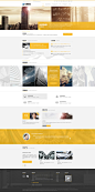 网页设计-企业官网设计-产品官网设计-网页首页设计-@kaysar007