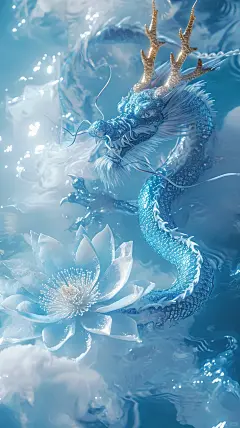 被上千人问爆的青龙壁纸原图