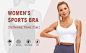 Sports bra