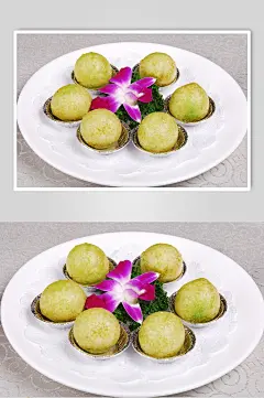 精致小吃元宵汤圆美食图片