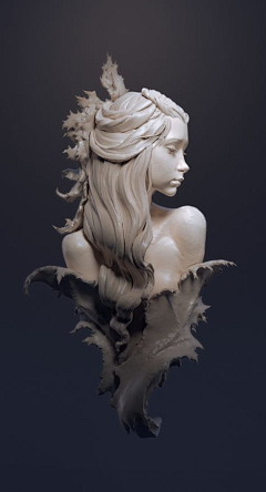 H•In❤采集到zbrush_风格化卡通角色