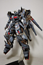 GUNDAM GUY: MG 1/100 RX-93-V2 Hi Nu Gundam [Open Hatch] - Custom Build: 