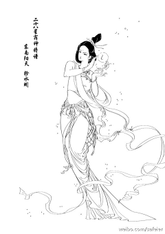 风莲laowen采集到人物插画参考