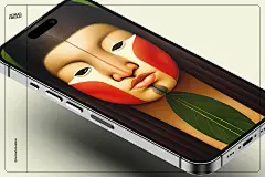Portraits - Vol.01 150款手绘原始部落土著民族人物肖像人像头像插图插画图片素材 - UIGUI