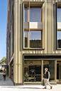 Kenmare街75号住宅楼，纽约 / Andre Kikoski Architect  : 独特的混凝土表皮带来诗意且持续变化的光影