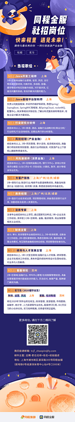 那些年那些鸟事采集到招聘