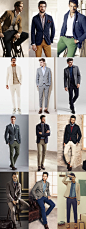 Interview Attire - Creative Industries - Smart-Casual Combinations/Outfits