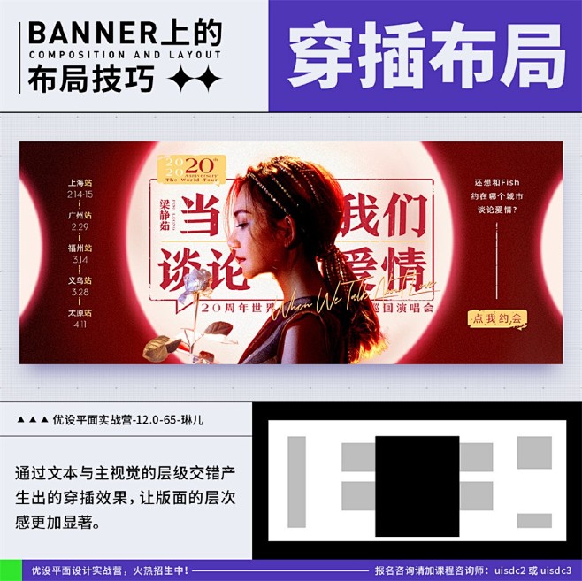 9种常见的Banner版面布局技巧