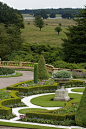 Tatton Park, Cheshire |    Italian Parterre Garden • Beauty of Flowers  Gardens: 