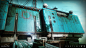 Destiny 2: Titan, Kevin Whitmeyer : I worked on several areas across Titan, from "Tidal Anchor" to "Siren's Watch" as part of the Vanguard B Team. As always with everything at Bungie, this was a huge collaborative effort by many talent