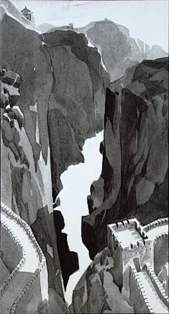 「小元宝哒插画铺」花木兰-插画设定集119