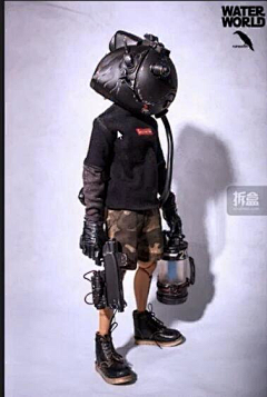 赛博精神病采集到赛博朋克