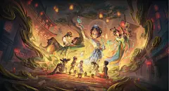 负责了登录界面祝大家蛇年——！！_第五人格 | 大神