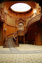 Skylight Stairway, Lviv, Ukraine
photo via robin