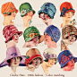 20's Hats