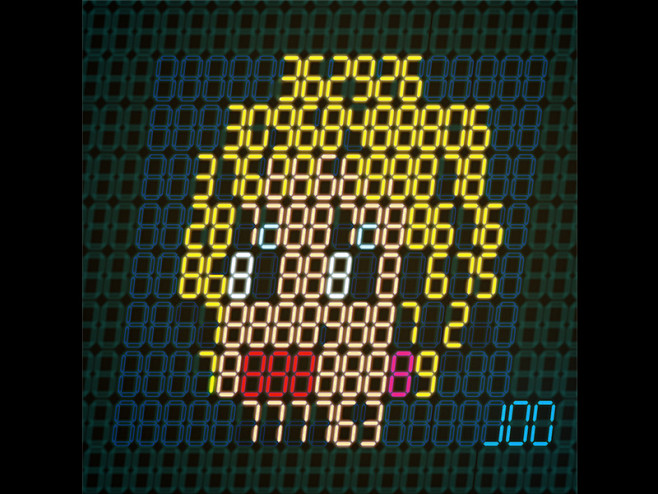 玛丽莲梦露数字编号数码艺术joojaebum艺术复古点像素艺术像素安迪