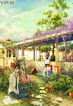 #小清新#森林系#治愈系插画# #水彩# #壁纸# #素描# #治愈系# #背景图#@北坤人素材