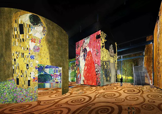 巴黎开了第一家数字艺术博物馆，巨型投影取...