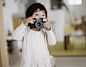 Camera girl
Pentax67 105mm f2.4 kodac portra 400