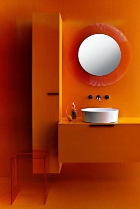 橙色-色彩-软装设计PNG素材资源-软装...
