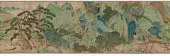 赏画｜明·仇英《桃花源卷》欣赏（美国波士顿美术馆藏）_武陵