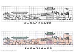 平淡生活的刺采集到J 景观大门