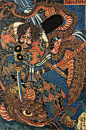 歌川国芳（うたがわ くによし，英译Utagawa Kuniyoshi，1798年－1861年）号一勇斎、朝桜楼，日本江户时代人，是浮世绘歌川派晚期的大师之一。