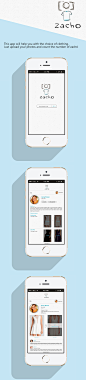 Zacho app concept