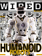 Project Valkyrie - Mag Concepts : Project Valkyrie was another NASA Project which help build a humanoid robot for a robotic challenge. These are concepts for magazine covers to help advertise the robot and the project.