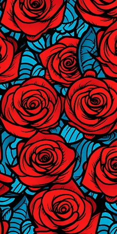 复古玫瑰花花朵纹理背景