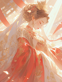 不画书采集到插画-古风人物