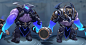 Pro League Rook, Cody Bunt : I got to work on the model & textures for this Rook skin for Battlerite through OMNOM! Workshop. <br/>Final in-game polish and weapons shown by the super talented folks at Stunlock Studios!<br/>Basemesh by Jake