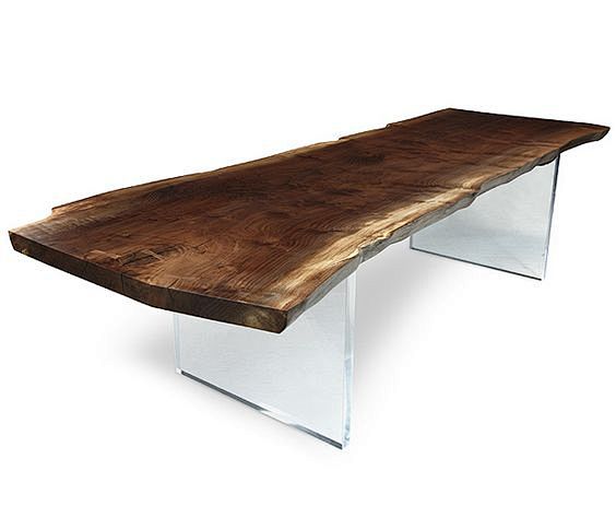 Dining table, solid ...